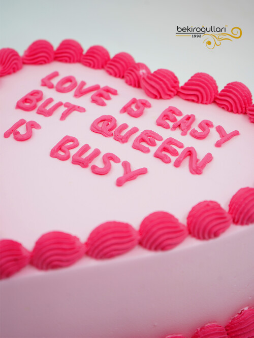 Kalp Detaylı Naked Pasta