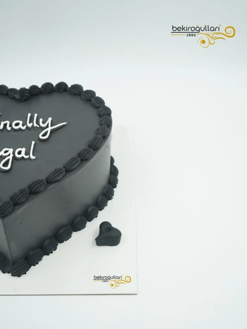 Kalp Detaylı Naked Pasta