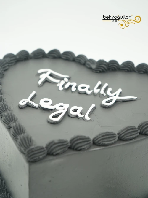 Kalp Detaylı Naked Pasta