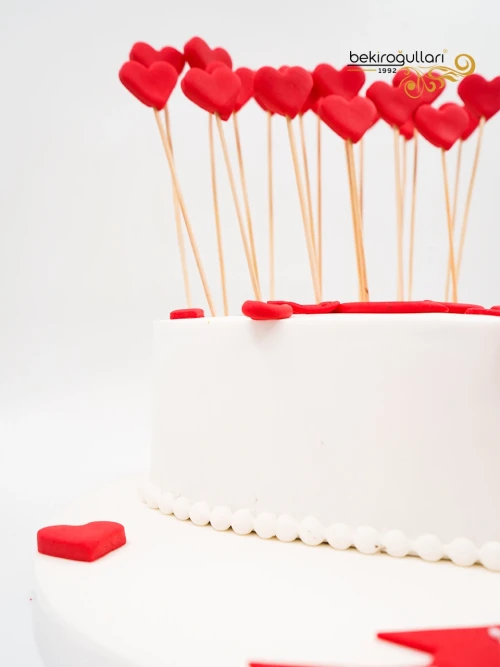 Kalp Model Tasarım Butik Pasta