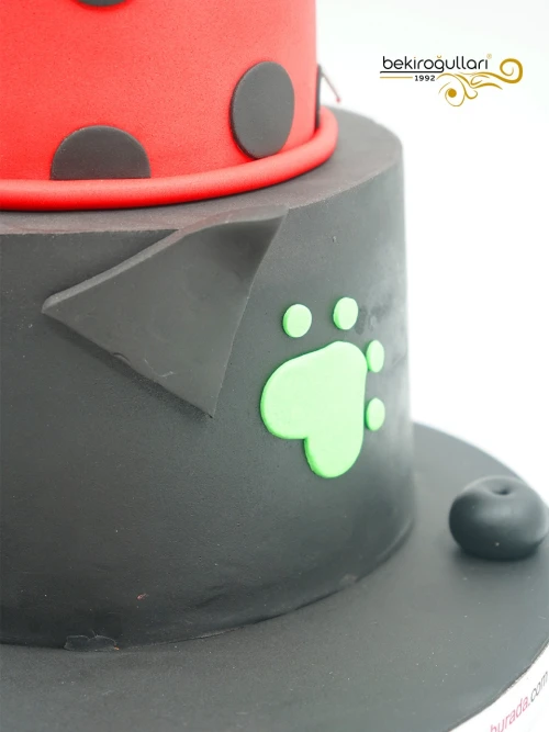 Kara Kedi Konsept Pasta