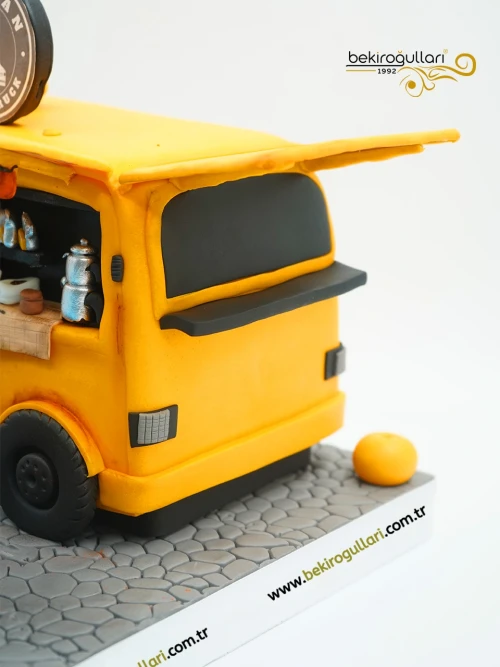Karavan Model Tasarım Pasta