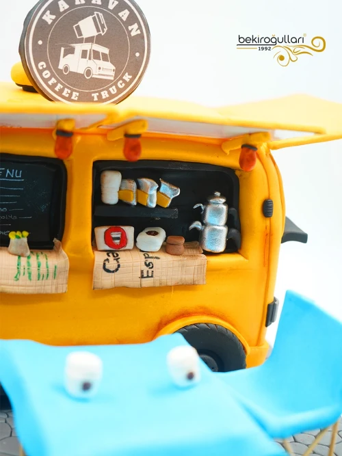Karavan Model Tasarım Pasta