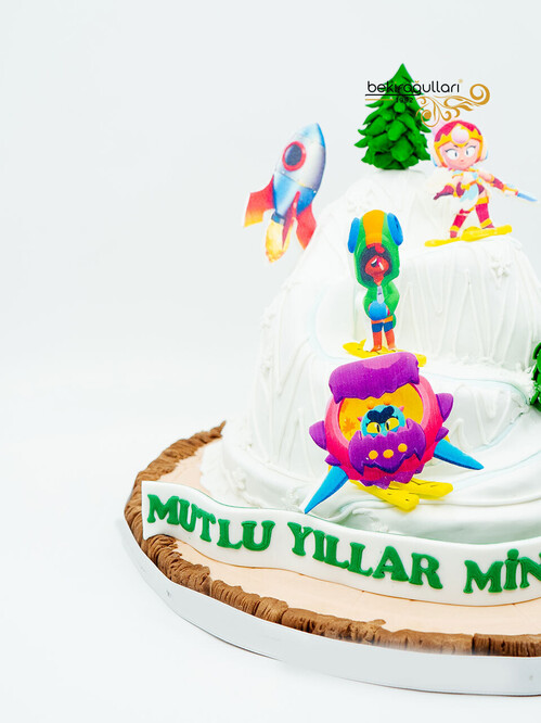 Kaykay Temalı Roket Pasta