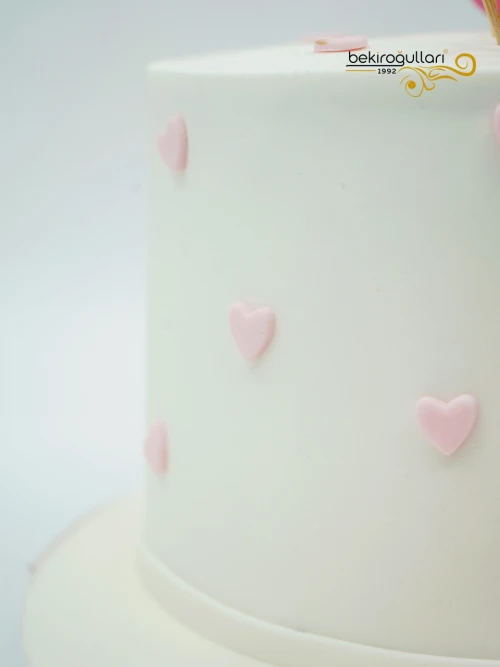 Kedi ve Balon Konsept Pasta