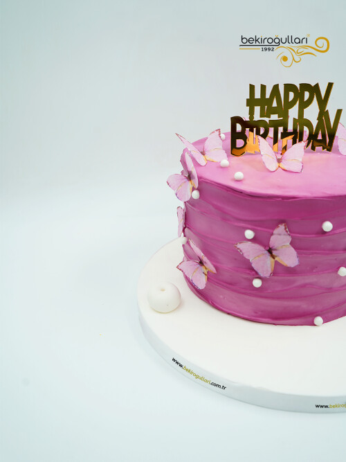 Kelebek Detaylı Naked Pasta