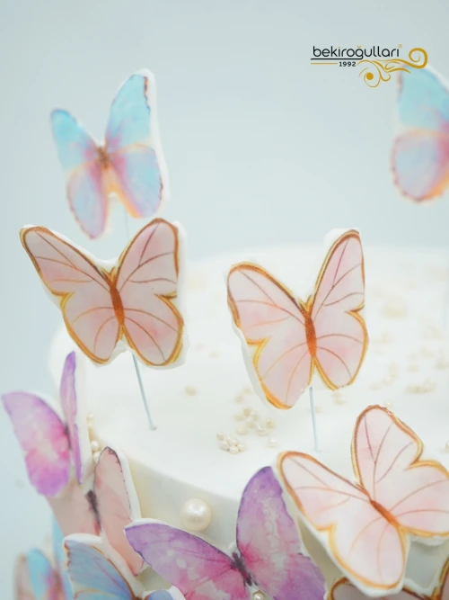 Kelebek Tasarım Butik Pasta