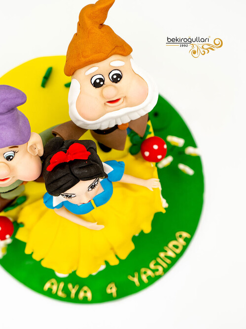 Kırmızı Başlıklı Kız Butik Pasta