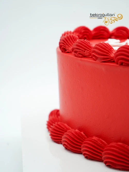 Kırmızı Kalp Naked Pasta