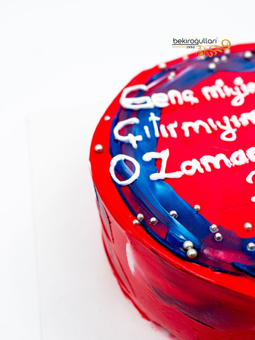 Kırmızı Mavi Naked Pasta