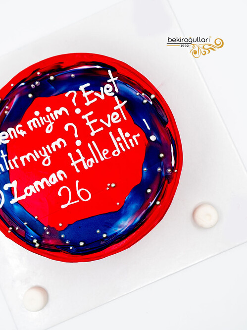 Kırmızı Mavi Naked Pasta