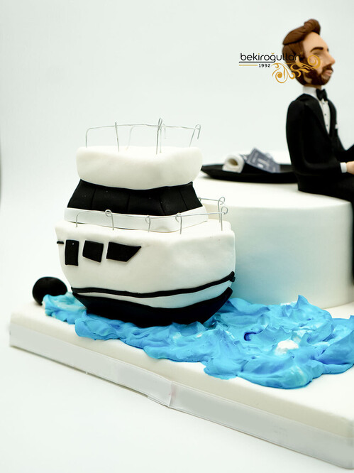 Kişisel Detaylı Butik Pasta