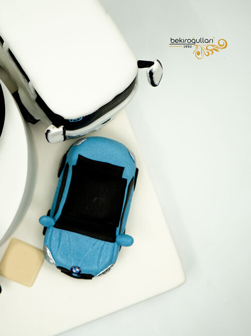 Kişisel Detaylı Butik Pasta