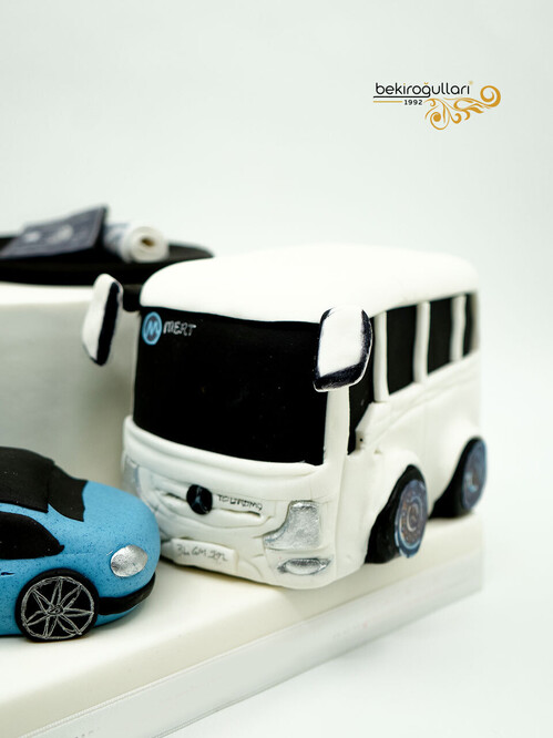 Kişisel Detaylı Butik Pasta