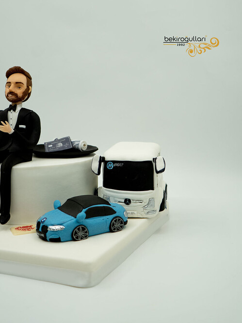 Kişisel Detaylı Butik Pasta