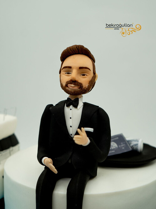 Kişisel Detaylı Butik Pasta