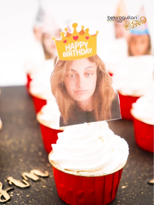 Kişiye Özel Cupcake