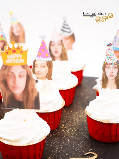 Kişiye Özel Cupcake