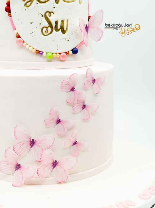 Kız Çocuk Figür Butik Pasta