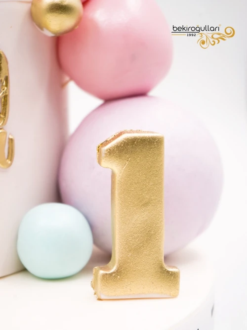 Kız Çocuk Figür Butik Pasta