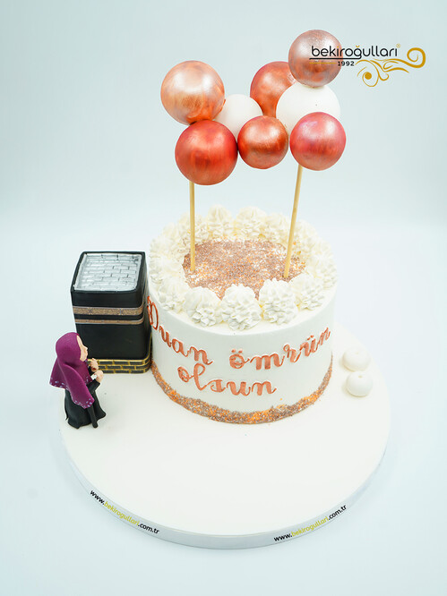 Kız Çocuk Konseptli Butik Pasta