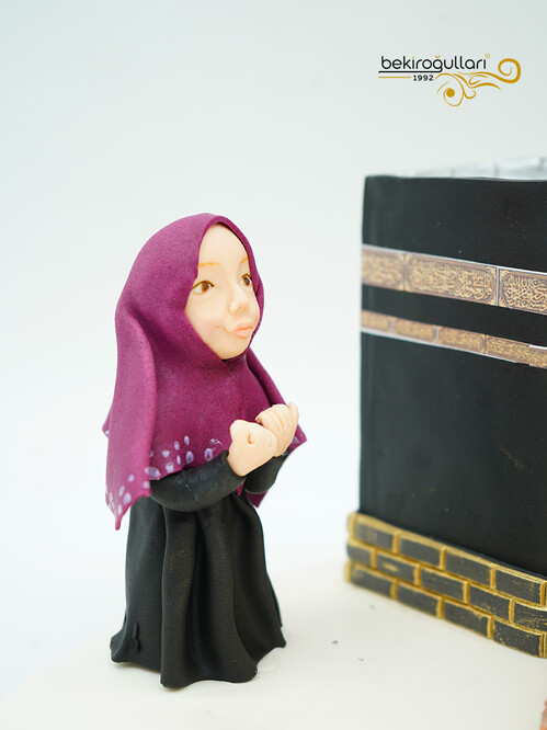 Kız Çocuk Konseptli Butik Pasta