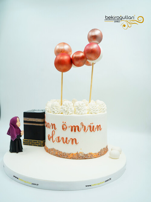 Kız Çocuk Konseptli Butik Pasta