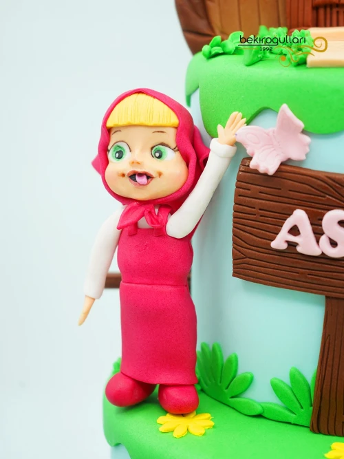 Koca Ayı ve Maşa Pasta