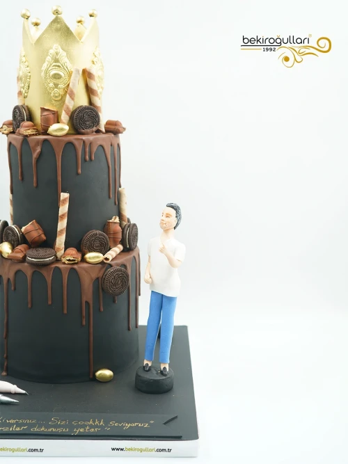 Kral Taç Butik Pasta