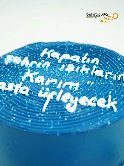 Lacivert Naked Pasta