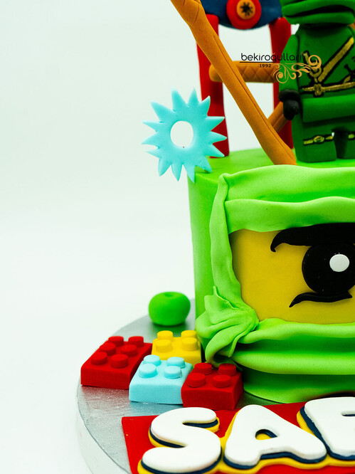 Lego Ninjago Konsept Pasta