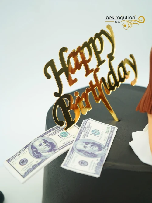 Makyaj Malzeme ve Kadın Figür Butik Pasta