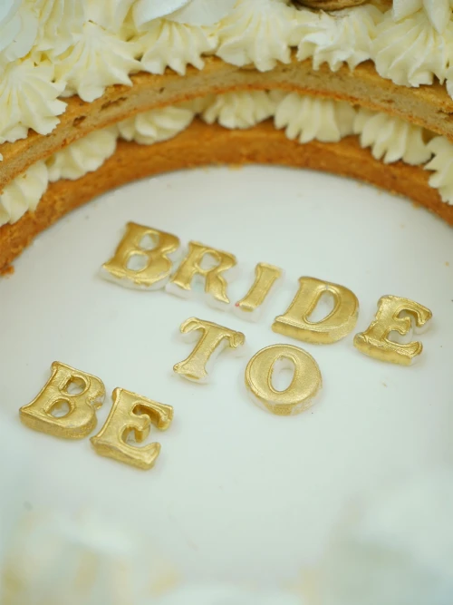 Married Temalı Kurabiye Pasta