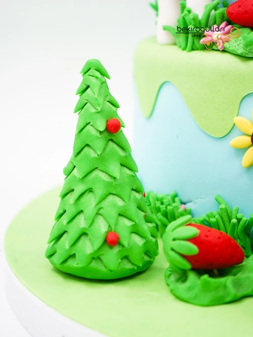 Maşa İle Koca Ayı Butik Pasta