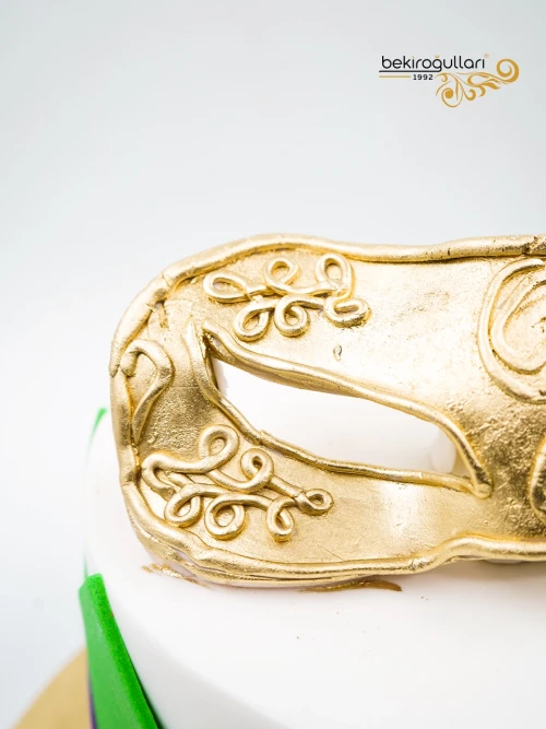 Maske Detay Tasarım Pasta