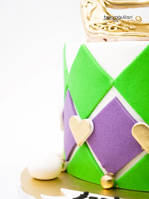 Maske Detay Tasarım Pasta