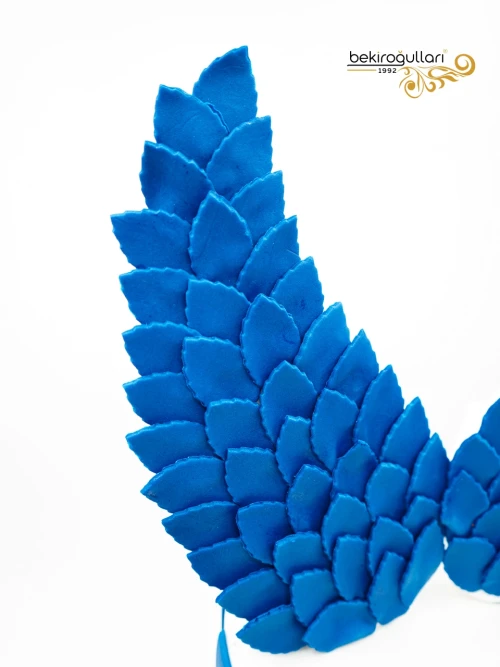 Mavi Kanat Detay Butik Pasta