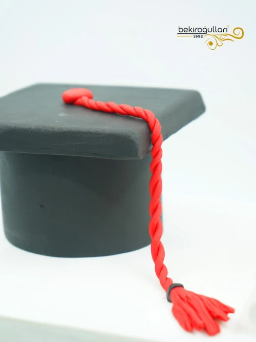 Mezuniyet Temalı Butik Pasta