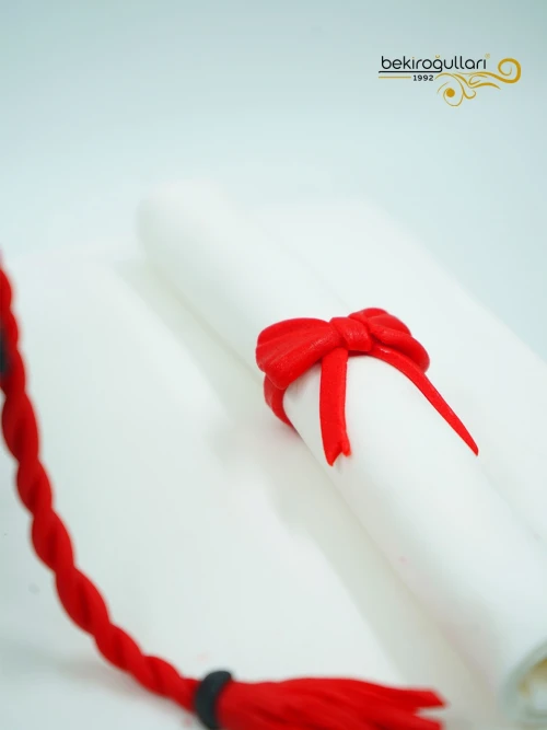 Mezuniyet Temalı Butik Pasta