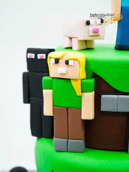 Minecraft Konsept Butik Pasta