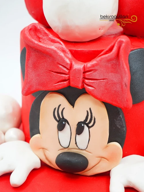Minnie Mouse Butik Pasta