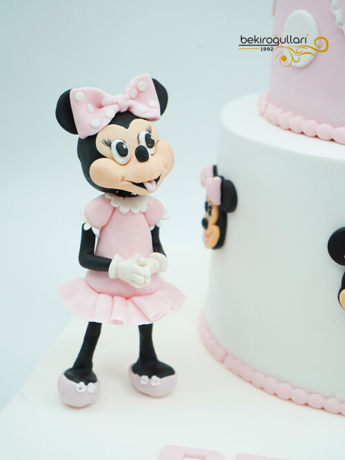 Minnie Mouse Konsept Pasta