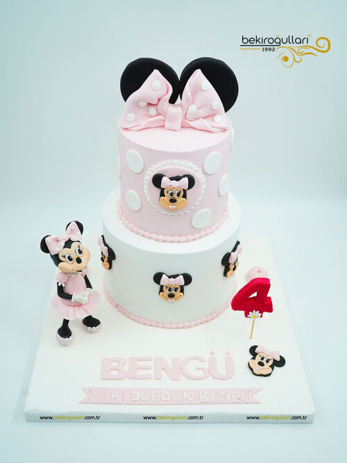 Minnie Mouse Konsept Pasta