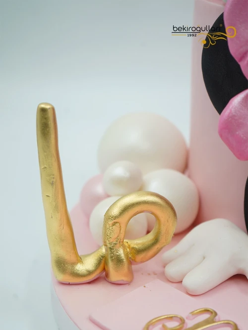 Minnie Mouse Konsept Pasta