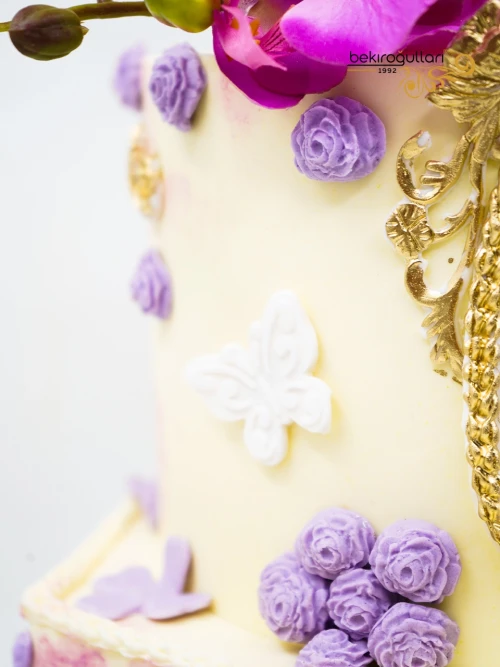 Mor Orkide Detay Tasarım Butik Pasta