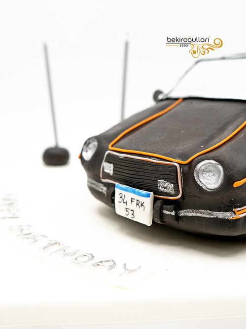 Mustang Model Araba Pasta