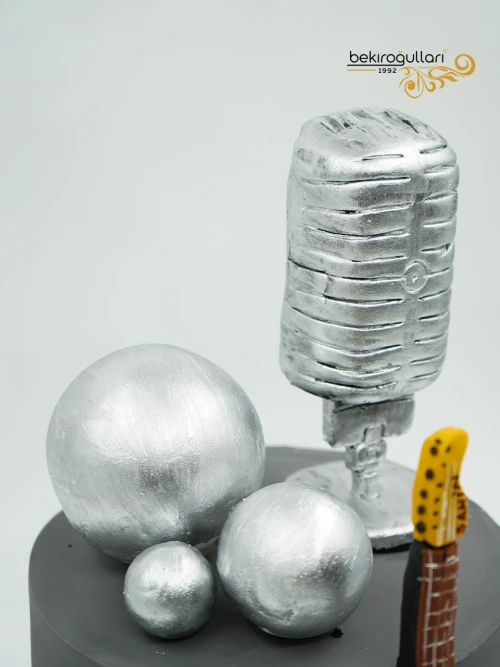 Müzik Konsept Pasta