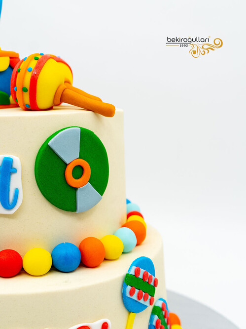 Müzik Temalı Konsept Pasta