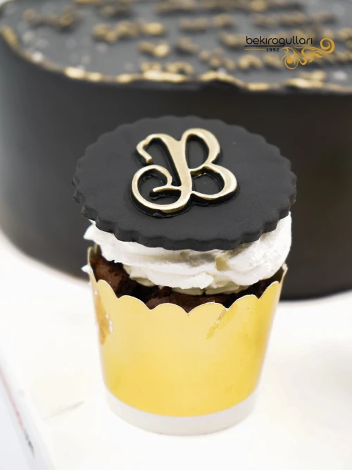 Naked Pasta Ve Konsept Cupcake