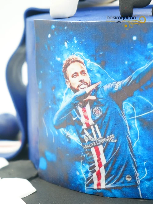 Neymar Konsept Taraftar Pasta